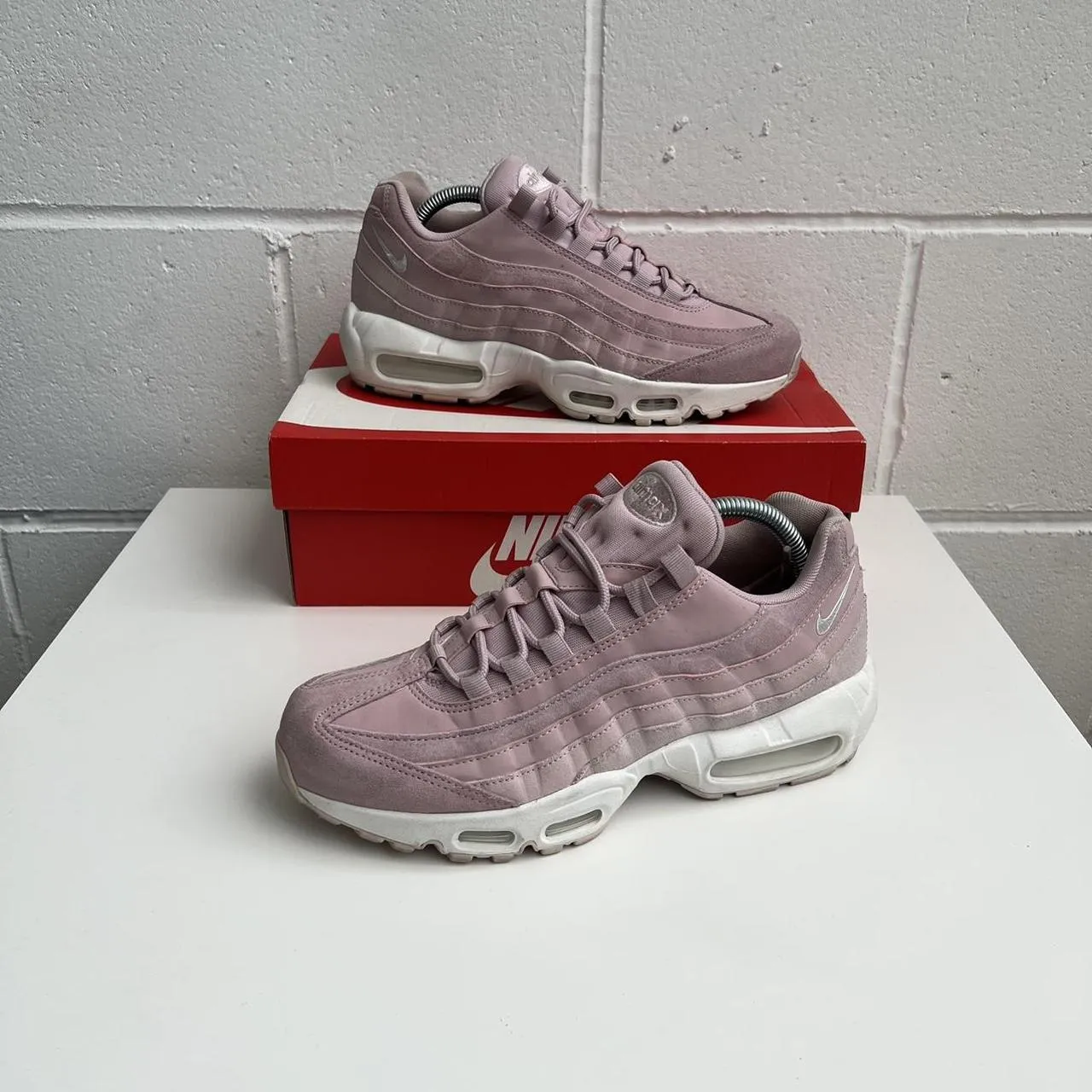 Nike Air Max 95 Trainers In Pink