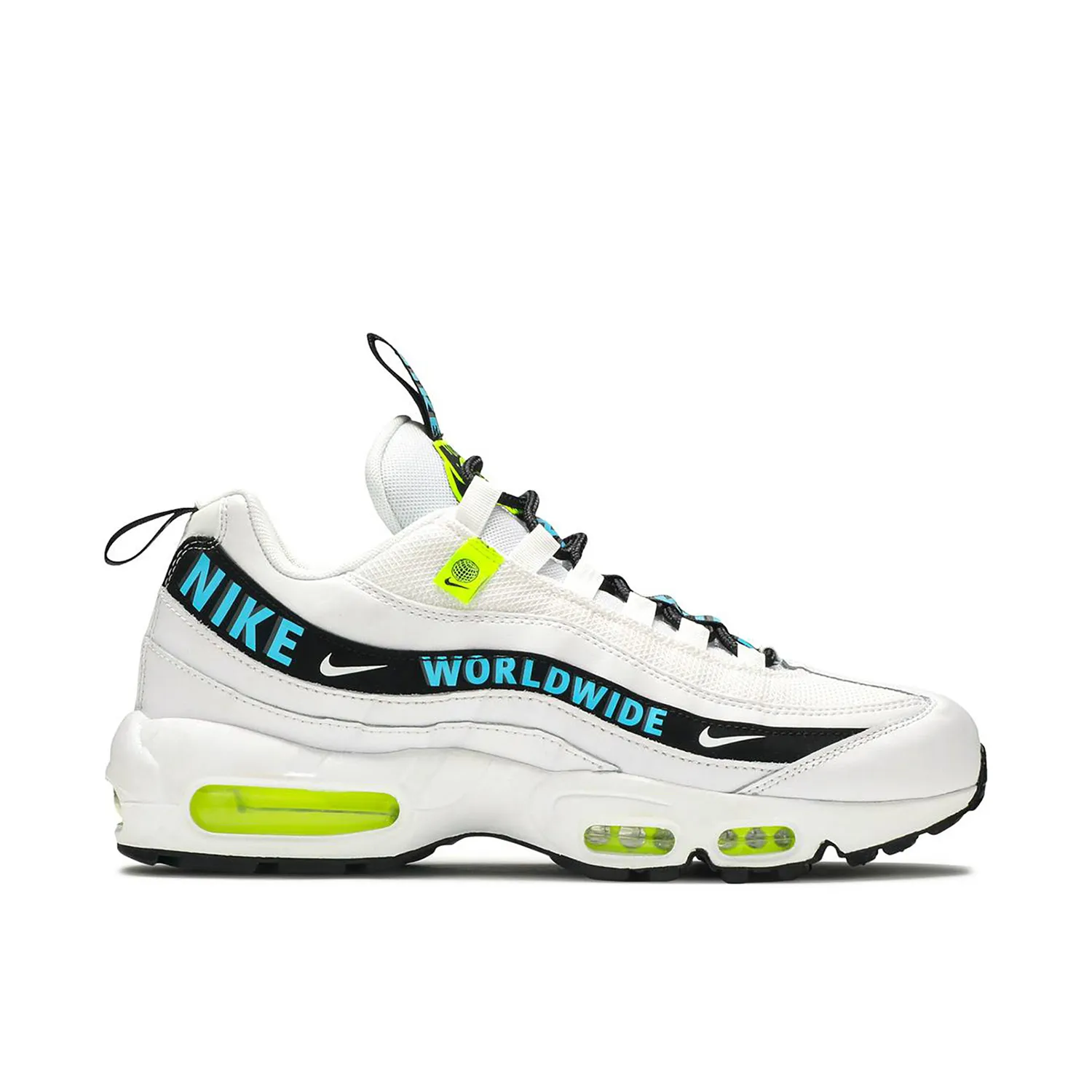 Nike Air Max 95 Worldwide Pack White | CT0248-100 | Laced