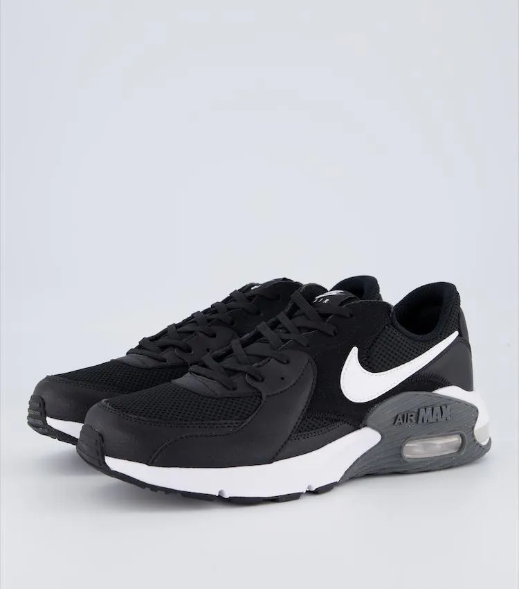 NIKE AIR MAX EXCEE - BLACK/WHITE-DARK GREY