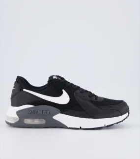 NIKE AIR MAX EXCEE - BLACK/WHITE-DARK GREY