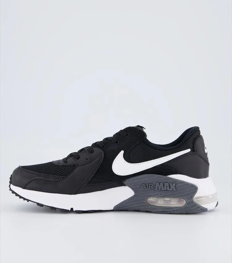 NIKE AIR MAX EXCEE - BLACK/WHITE-DARK GREY