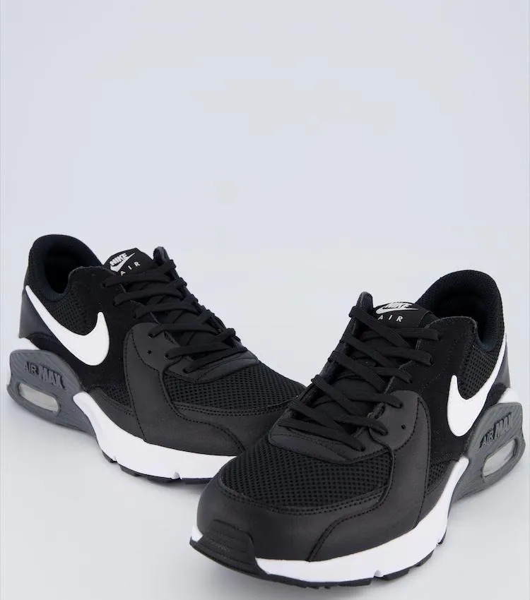 NIKE AIR MAX EXCEE - BLACK/WHITE-DARK GREY