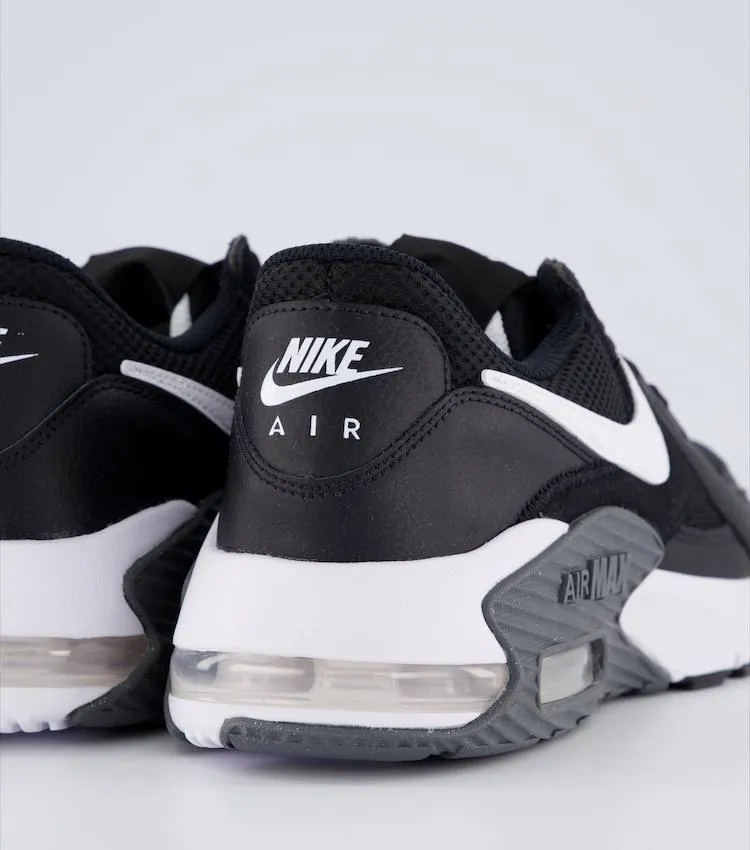 NIKE AIR MAX EXCEE - BLACK/WHITE-DARK GREY