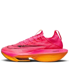 Nike air zoom alphafly next% 2 hyper pink colorway hyper pink/black-laser orange 2023 style code dn3555600