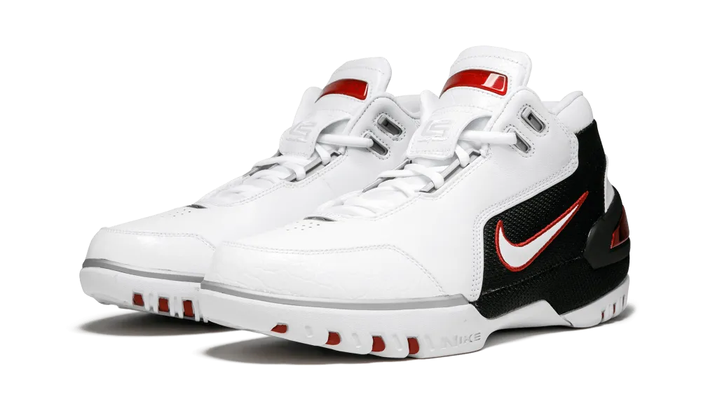 Nike Air Zoom Generation Qs White/white-varsity Crimson