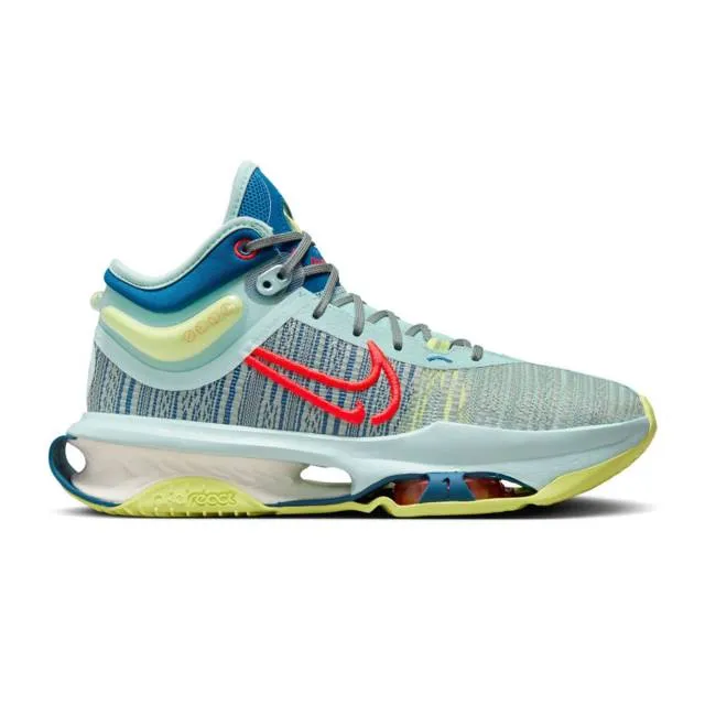 Nike air zoom gt jump 2 (alpha wave/ mica green/ bright crimson/ jade ice/ industrial blue/ light le