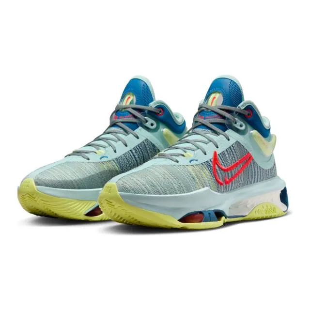 Nike air zoom gt jump 2 (alpha wave/ mica green/ bright crimson/ jade ice/ industrial blue/ light le