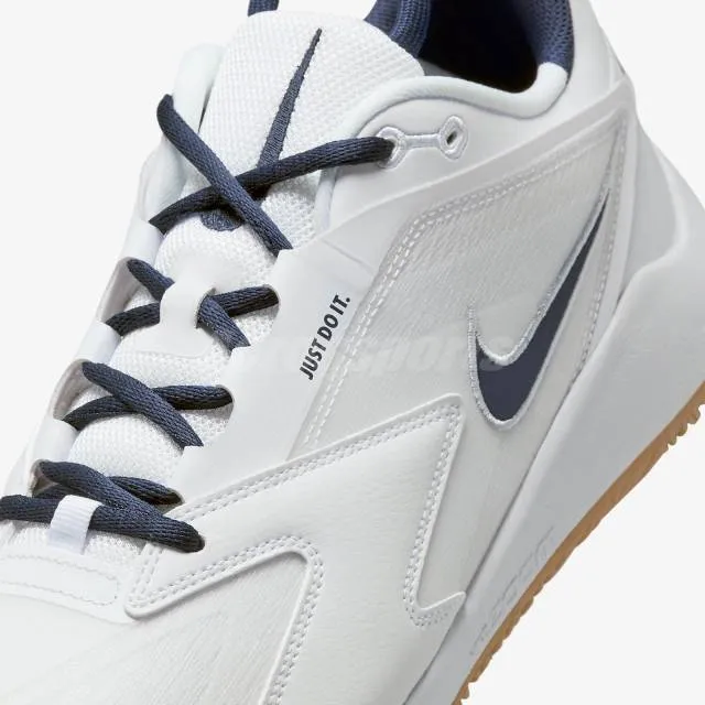 Nike air zoom hyperace 3 white college navy men unisex volleyball fq7074-107