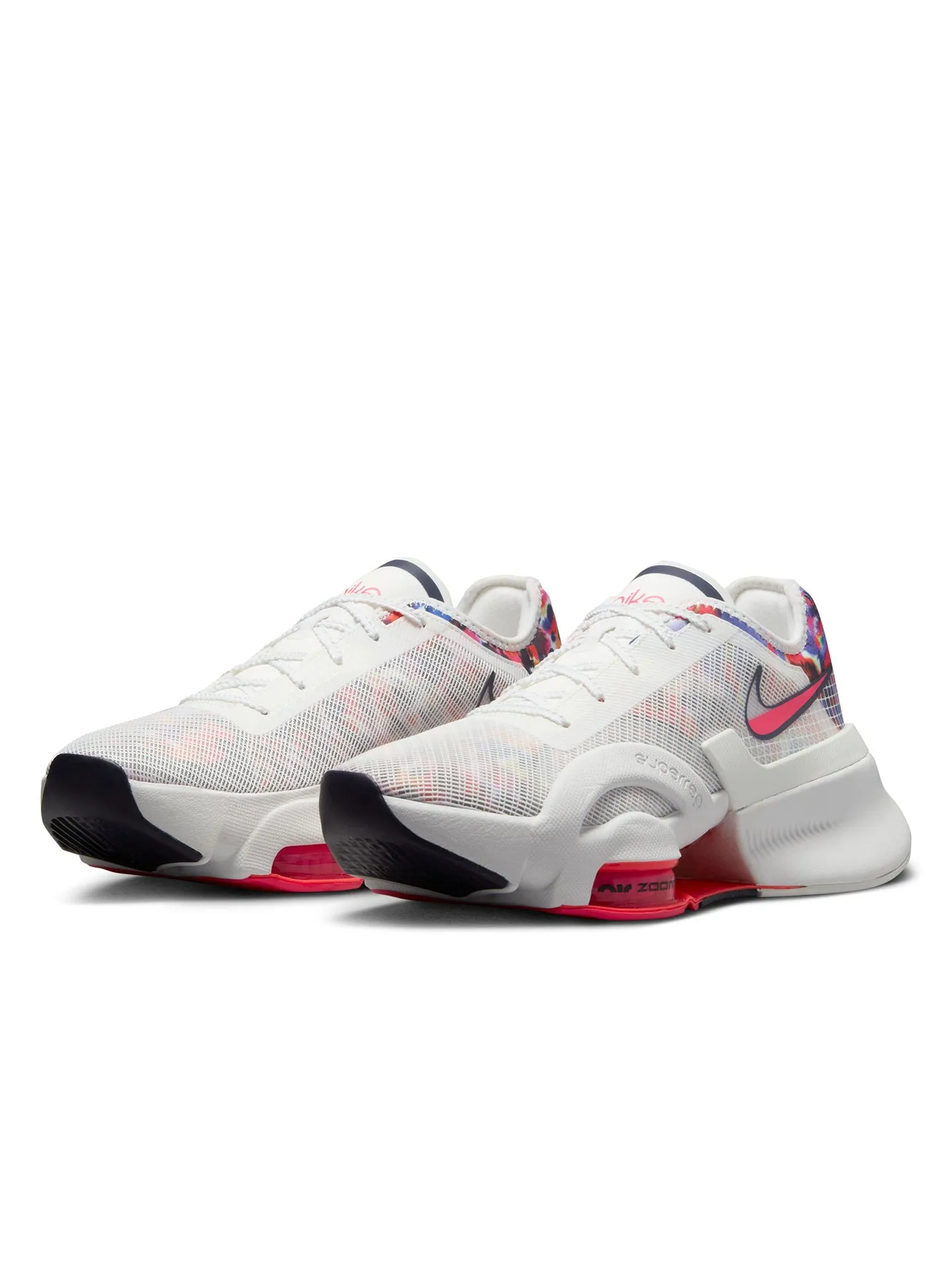 Nike Air Zoom SuperRep 3 - Summit White/Hyper Pink-Blackened Blue