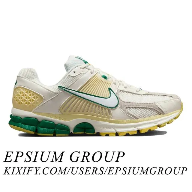 Nike air zoom vomero 5 (the masters back 9 collection/ sail/ white/ malachite/ alabaster) men us 8-13 fn8361-100