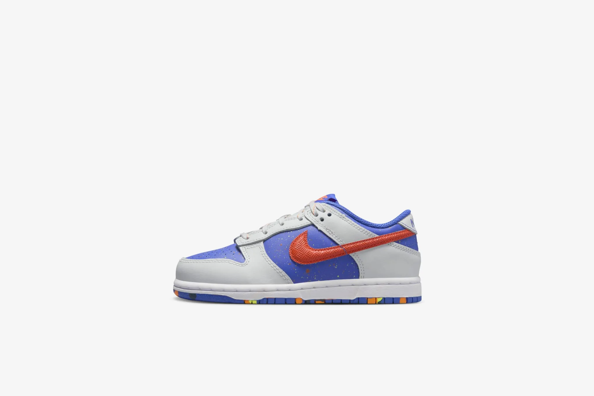 Nike Dunk Low BP - Photon Dust / Total Orange