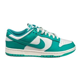 Nike Dunk Low Clear Jade - Size 9.5