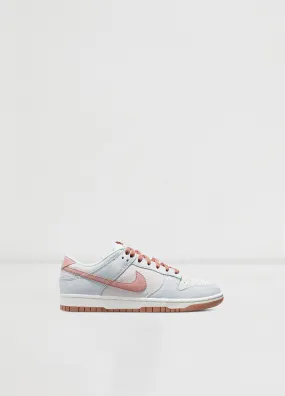 Nike -  Dunk Low 'Fossil Rose' Sneakers - Shoe