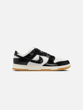 NIKE Dunk Low LX Black Croc