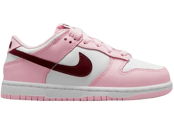 Nike Dunk Low Pink Red White (PS)