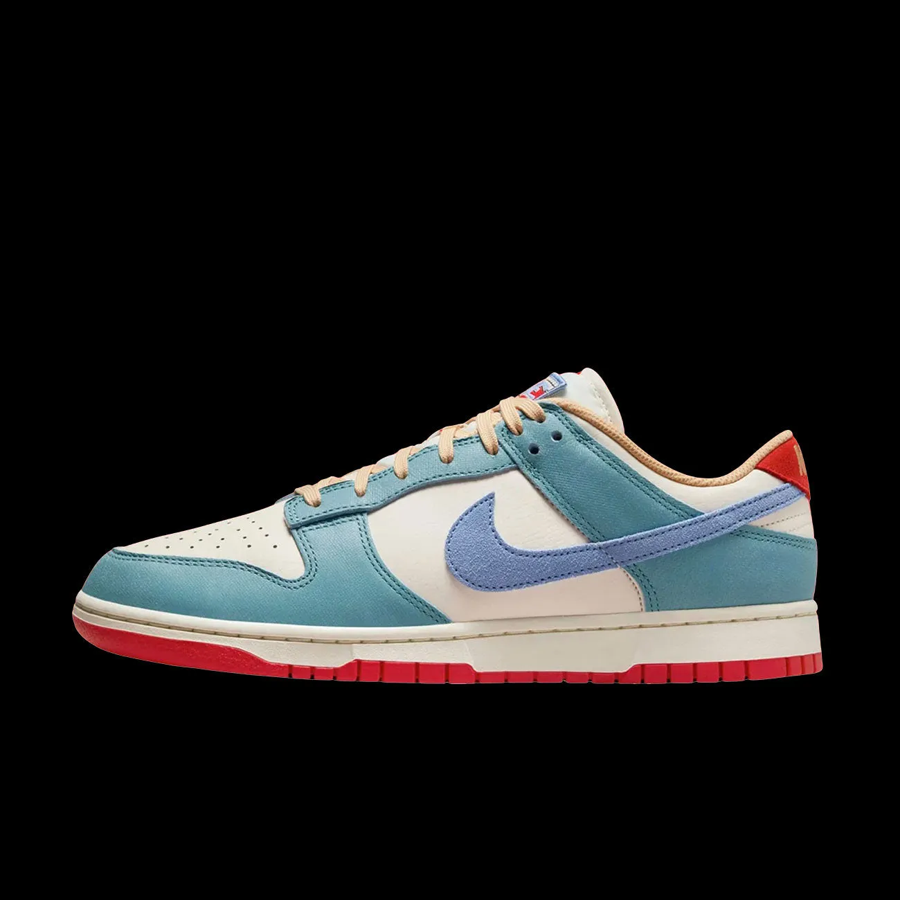 Nike Dunk Low Premium (Pale Ivory/Royal Pulse-Denim Turq)