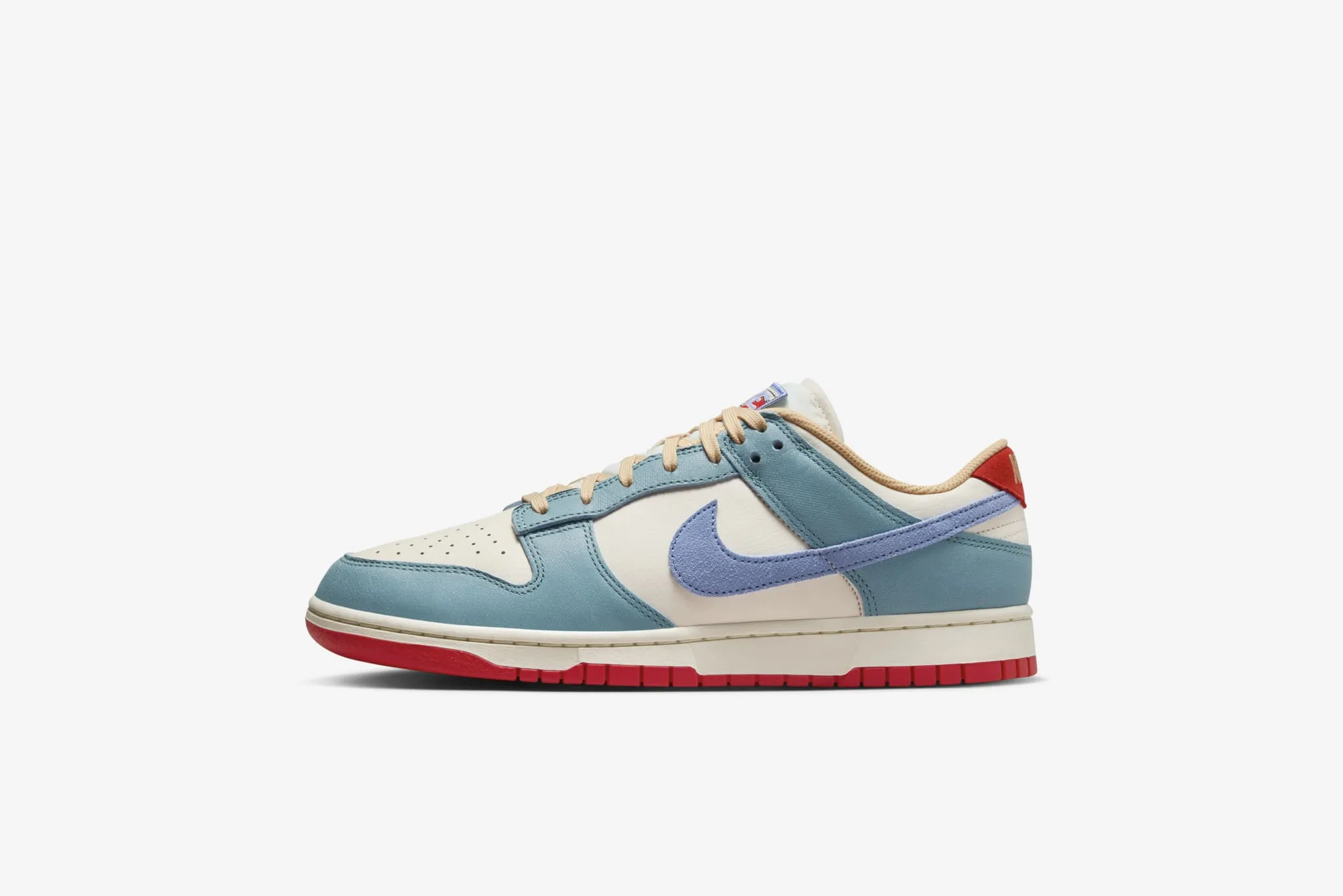 Nike Dunk Low PRM M - Pale Ivory / Royal Pulse