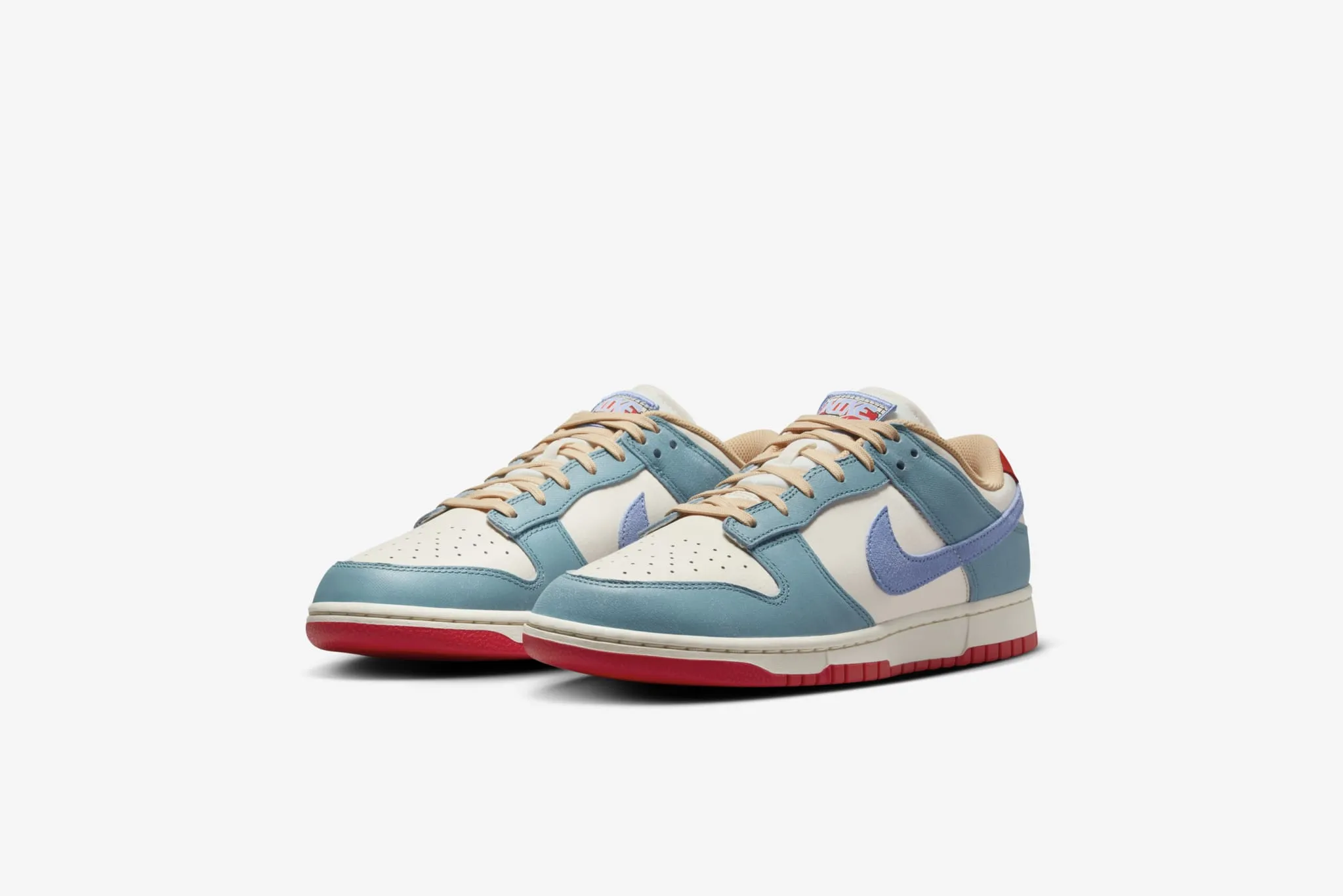 Nike Dunk Low PRM M - Pale Ivory / Royal Pulse