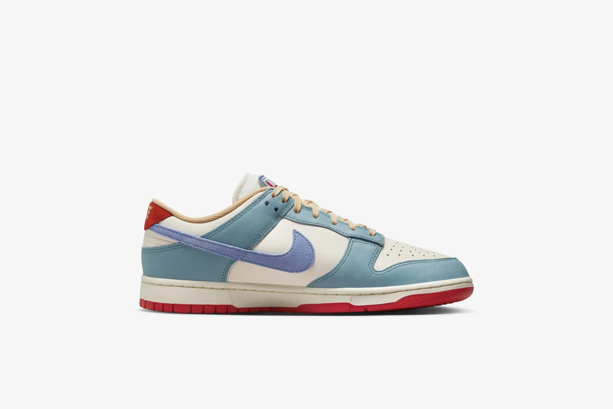 Nike Dunk Low PRM M - Pale Ivory / Royal Pulse