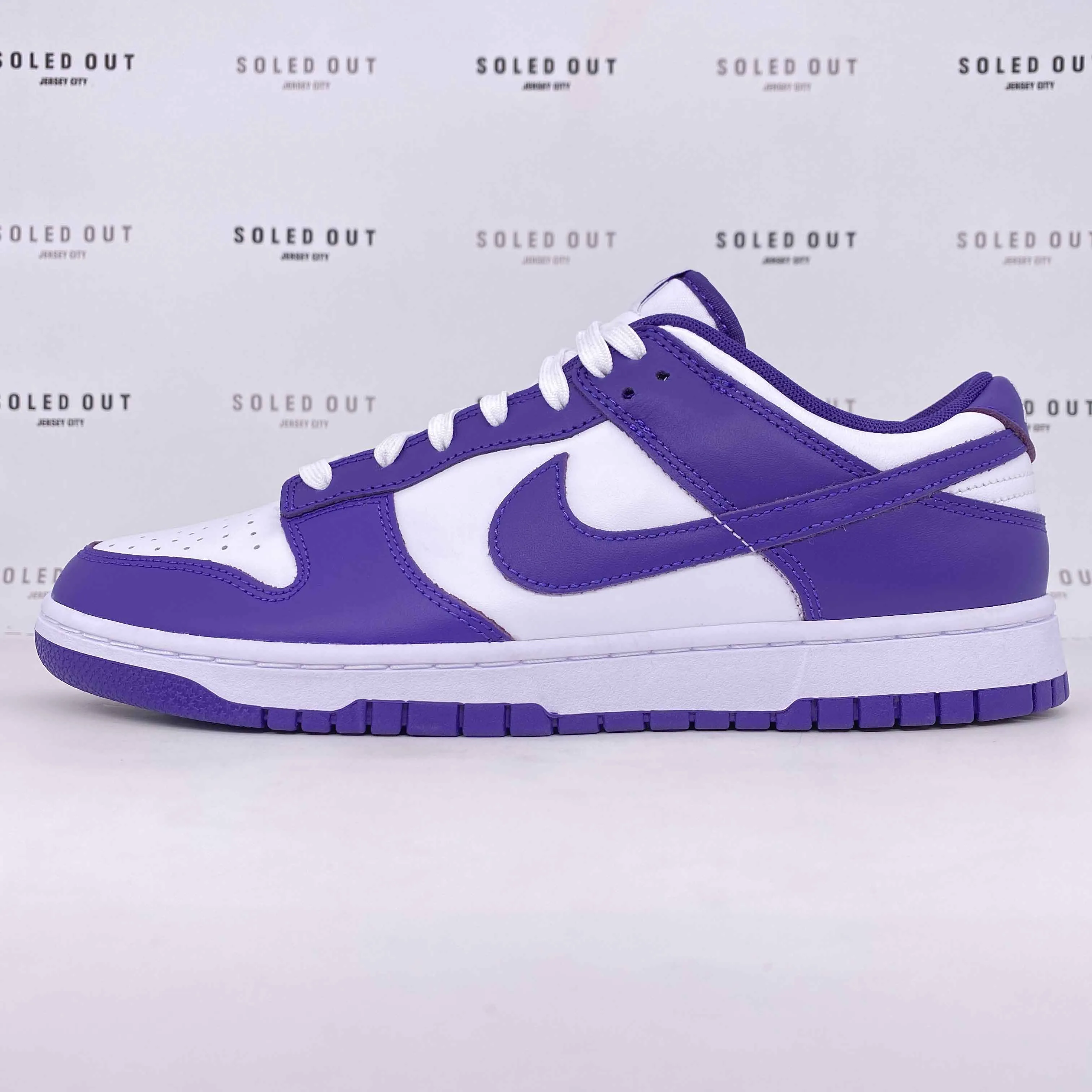 Nike Dunk Low Retro Court Purple 2022 New Size 10.5