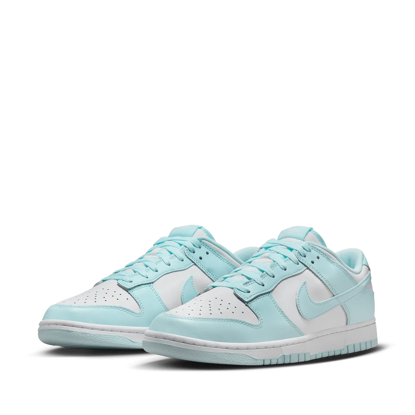 Nike Dunk Low 'White and Glacier Blue'