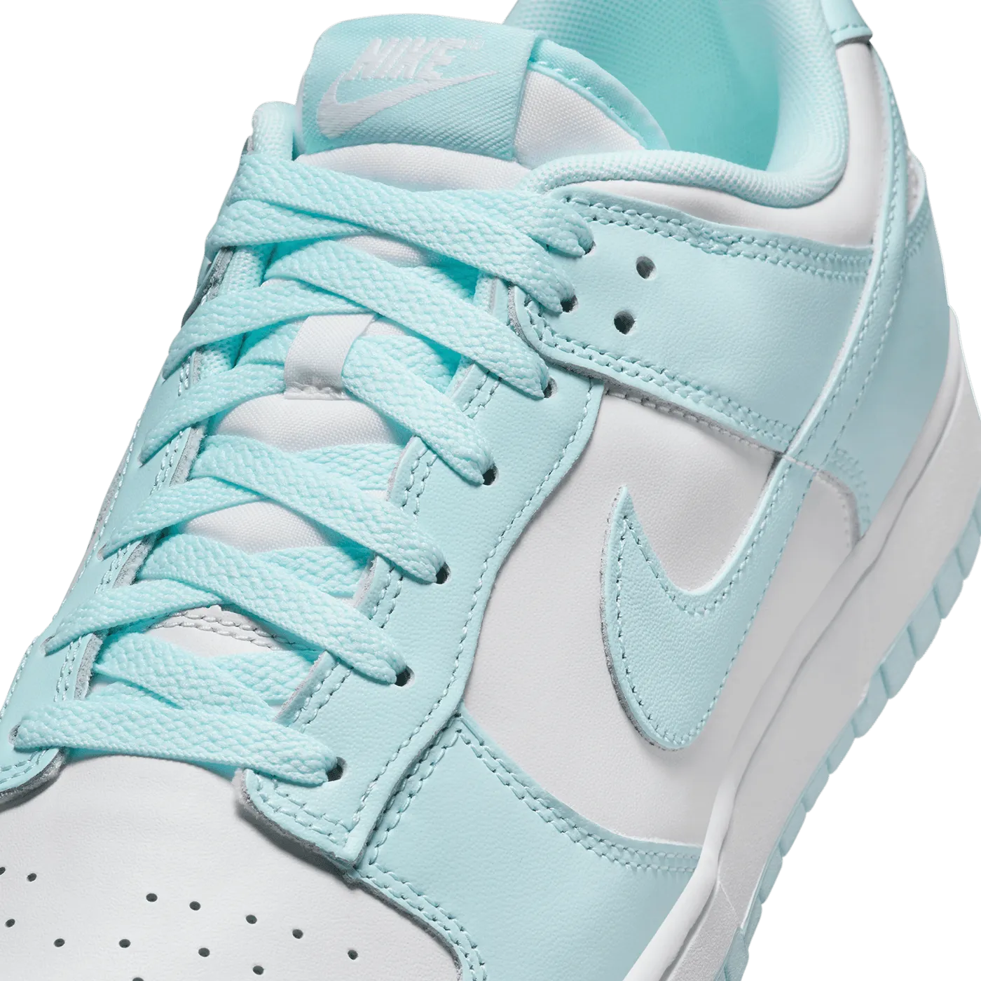 Nike Dunk Low 'White and Glacier Blue'