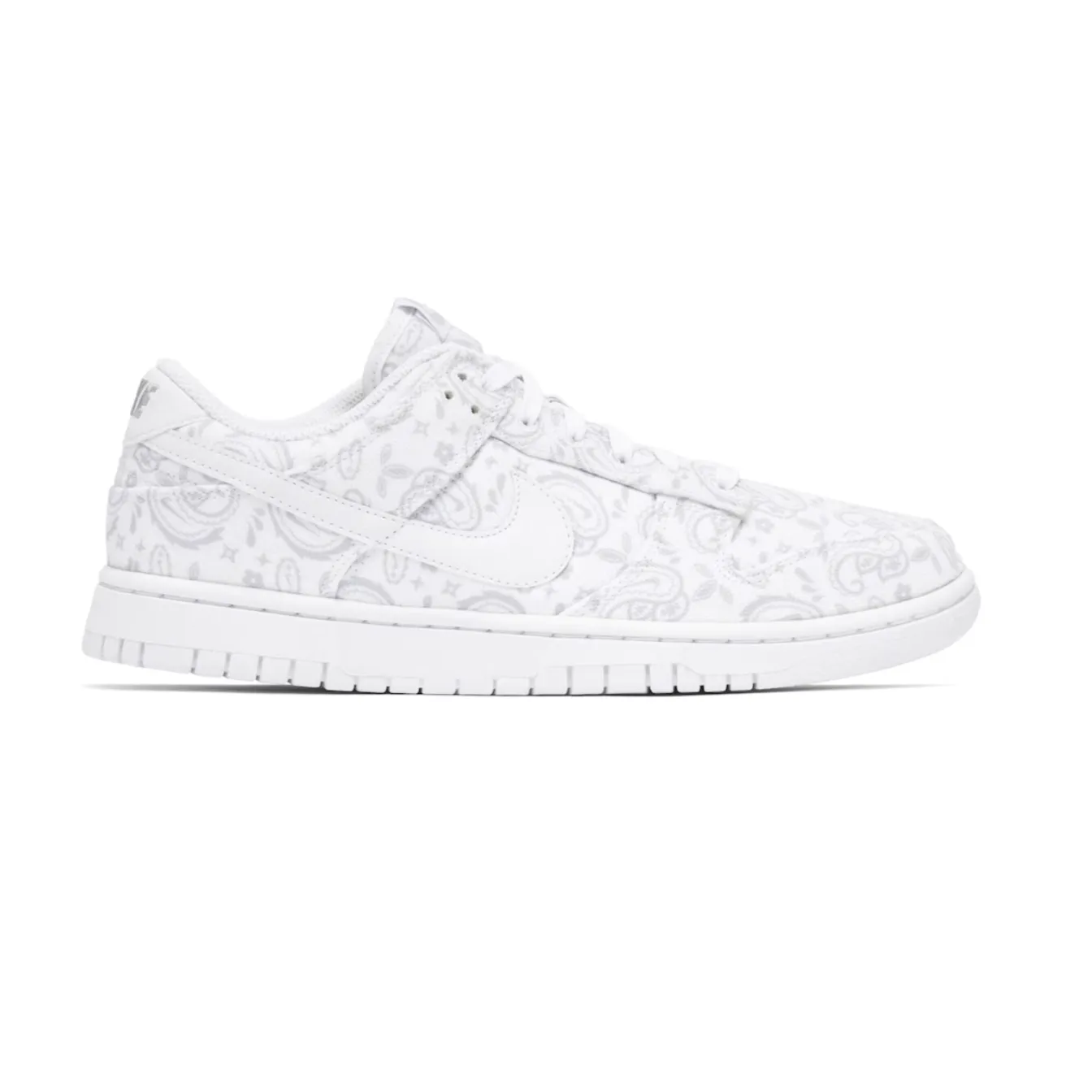 Nike Dunk Low White Paisley (W)