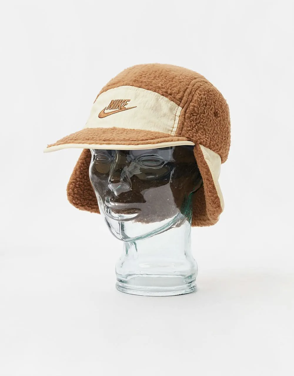 Nike Fly Outdoor 5 Panel Cap - Light British Tan/Sesame/Light British