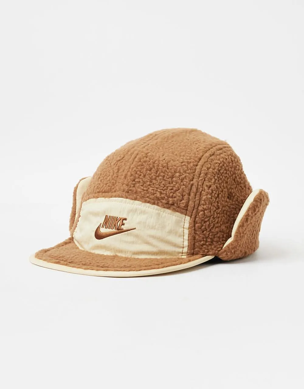 Nike Fly Outdoor 5 Panel Cap - Light British Tan/Sesame/Light British