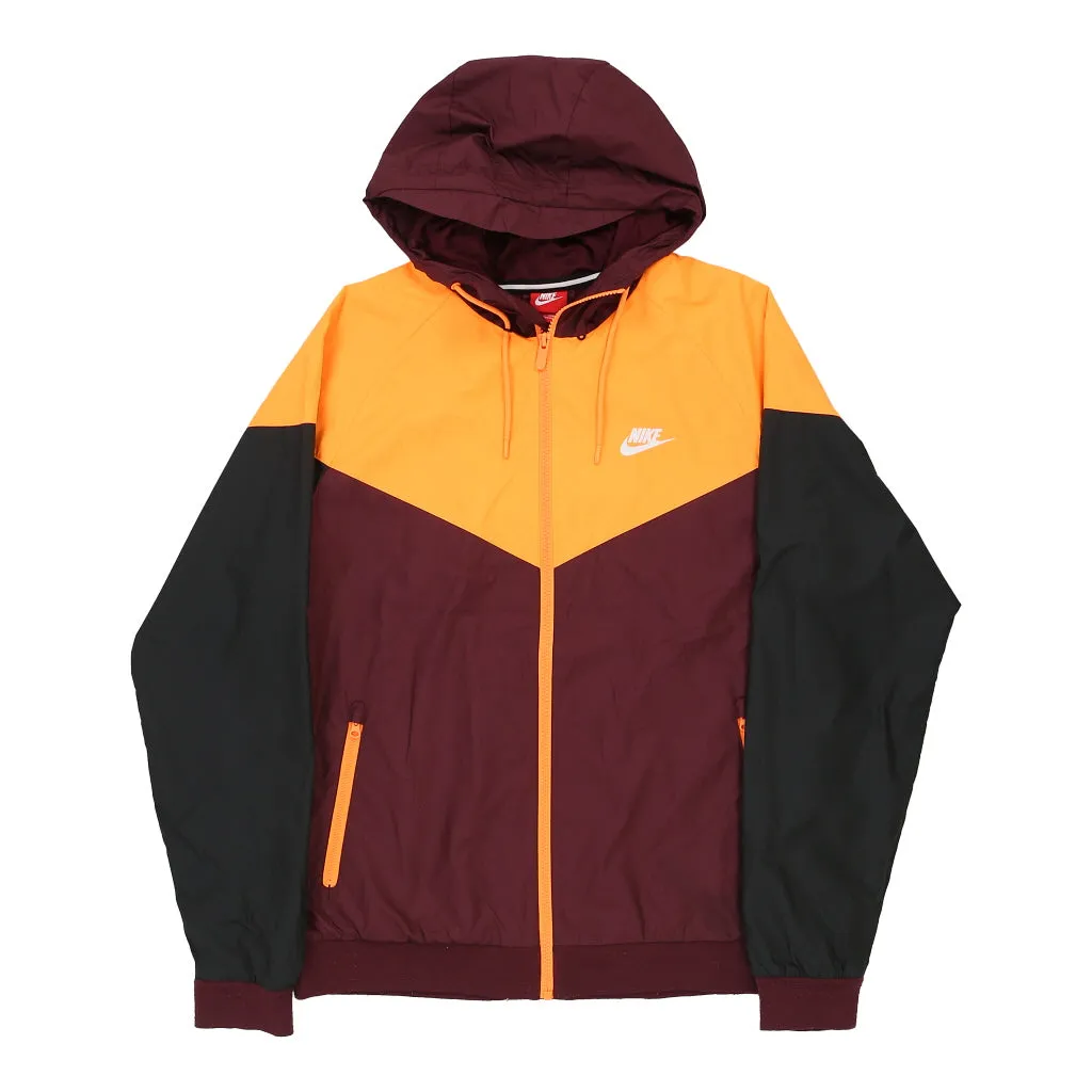 Nike Jacket - Large Block Colour Polyester