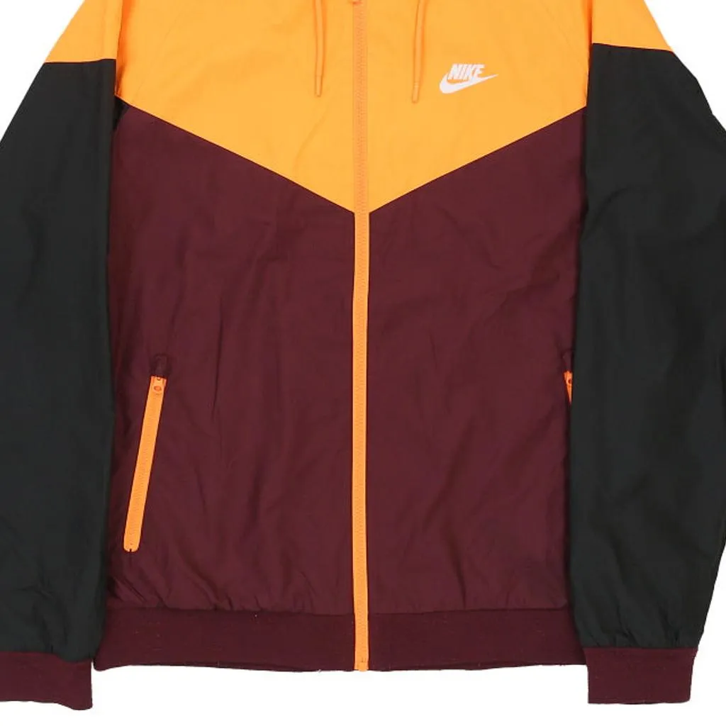 Nike Jacket - Large Block Colour Polyester