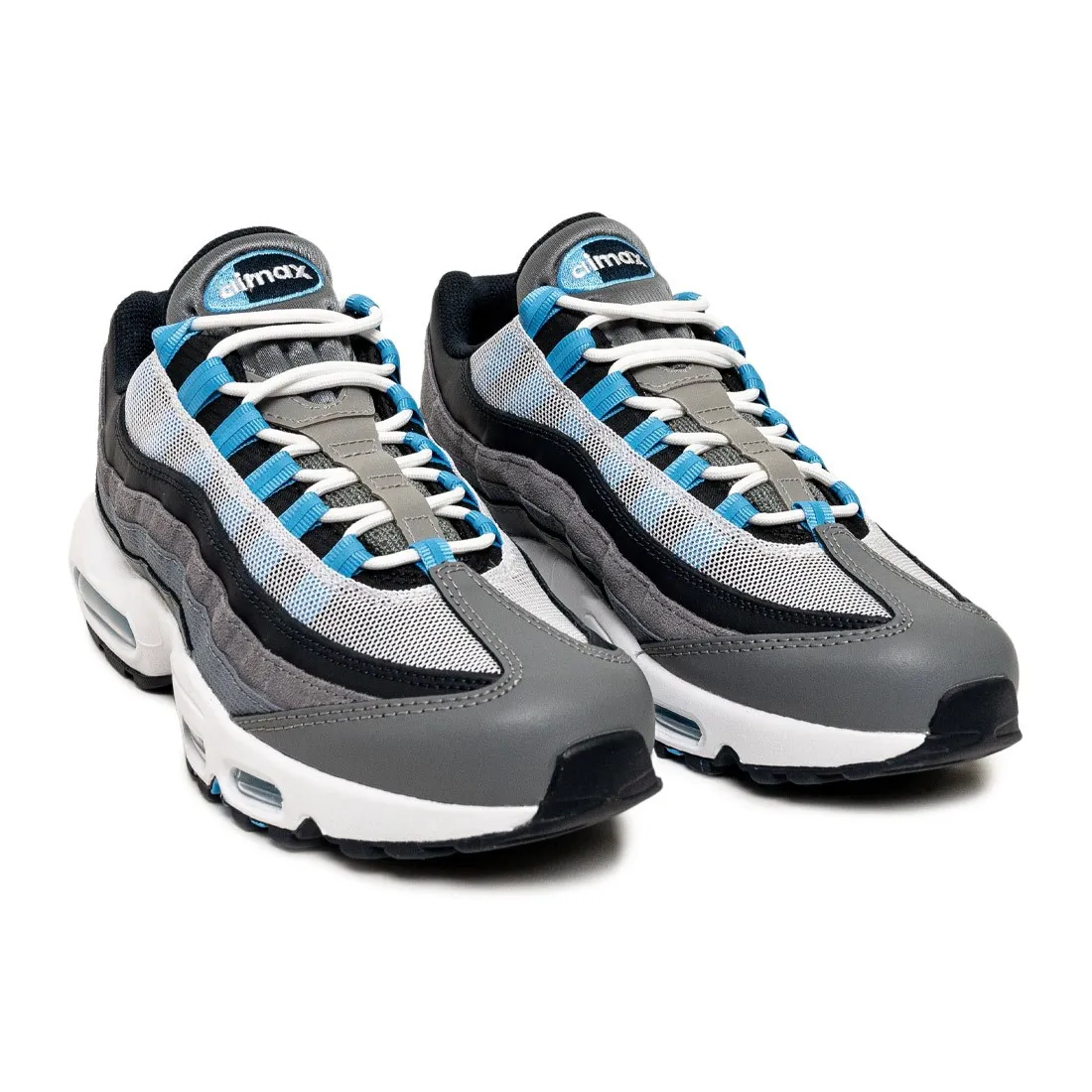 Nike Men Air Max 95 (cool grey / university blue-dark obsidian)