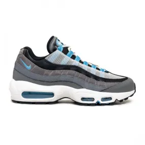 Nike Men Air Max 95 (cool grey / university blue-dark obsidian)