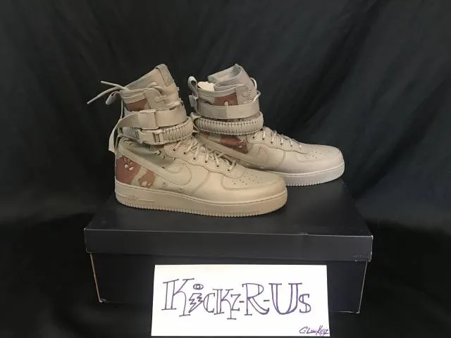 Nike Special Field Air Force 1 Desert Camo