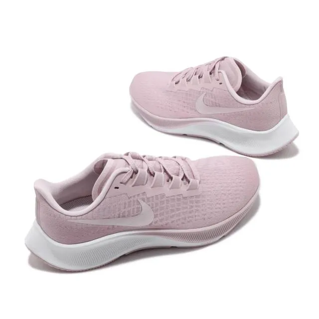 Nike wmns air zoom pegasus 37 champagne barely rose women running bq9647-601