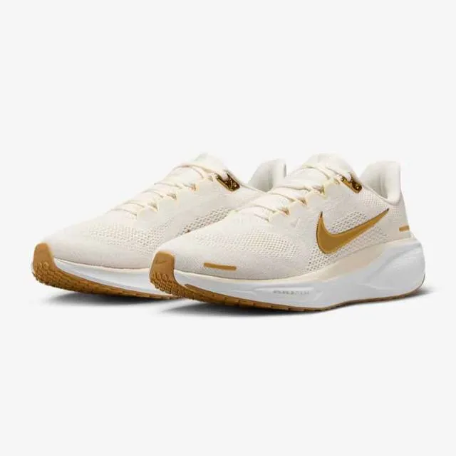 Nike wmns air zoom pegasus 41 phantom/metallic gold fd2723-005