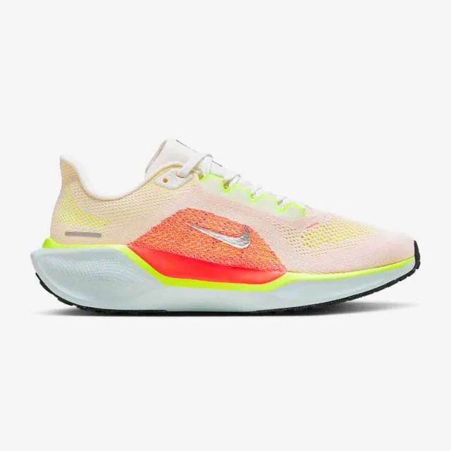 Nike wmns air zoom pegasus 41 summit white/bright crimson-blue fd2723-100