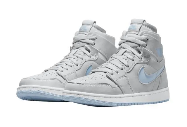 Nike Women's Air Jordan 1 Zoom Comfort Cool Grey Light B...