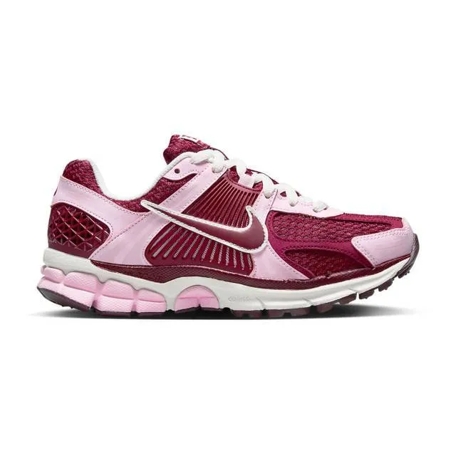 Nike women's air zoom vomero 5 (pink foam team red/ pink foam/ team red/ sail/ burgundy crush) sizes