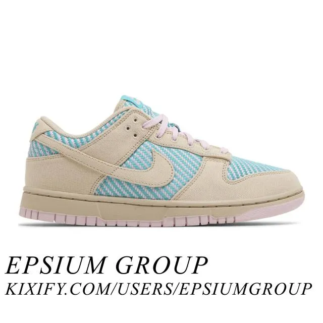 Nike Women's Dunk Low (Heat Wave/ Cream/ Multi-Color/ Sa...