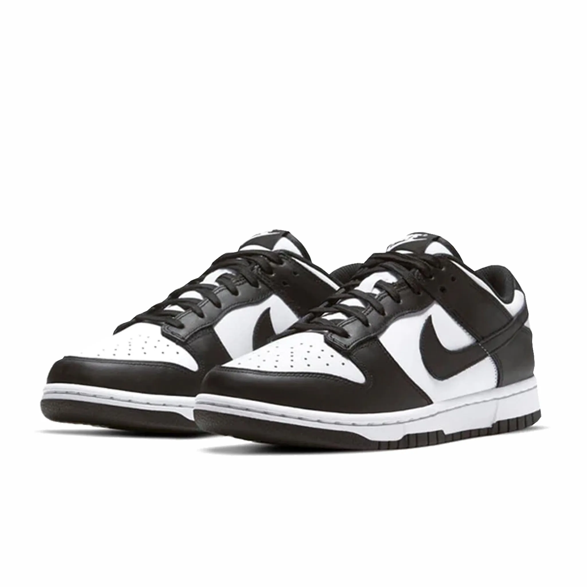 Nike Women's Dunk Low “Panda” (White/Black-White) DD1503-101