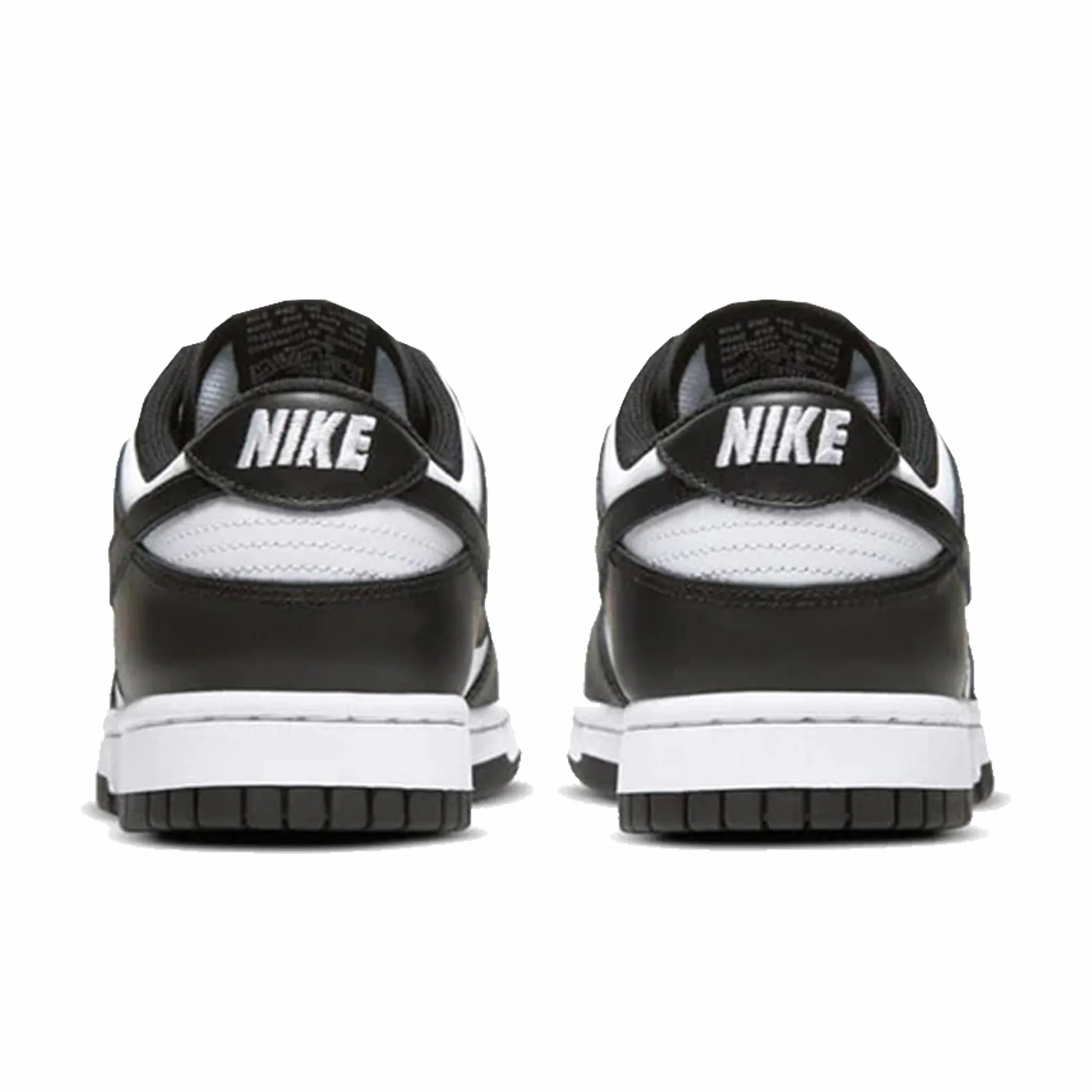 Nike Women's Dunk Low “Panda” (White/Black-White) DD1503-101