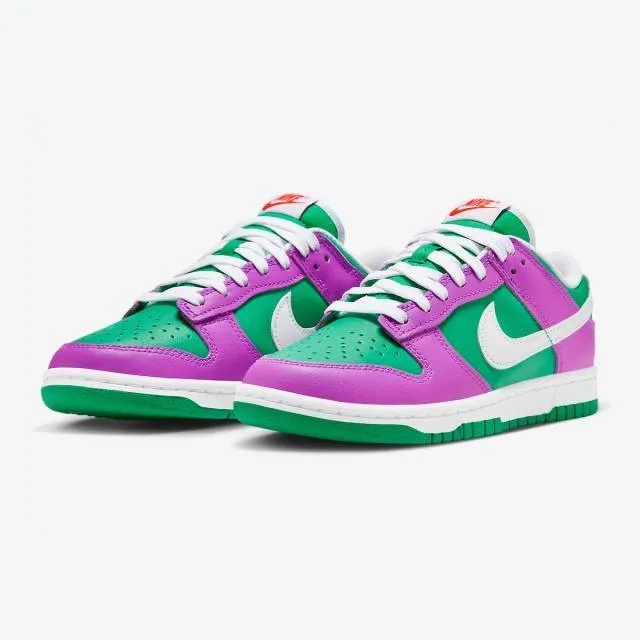 Nike Women's Dunk Low (Reverse Joker/ Stadium Green/ Whi...