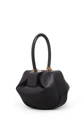 Nina Bag in Black Nappa Leather