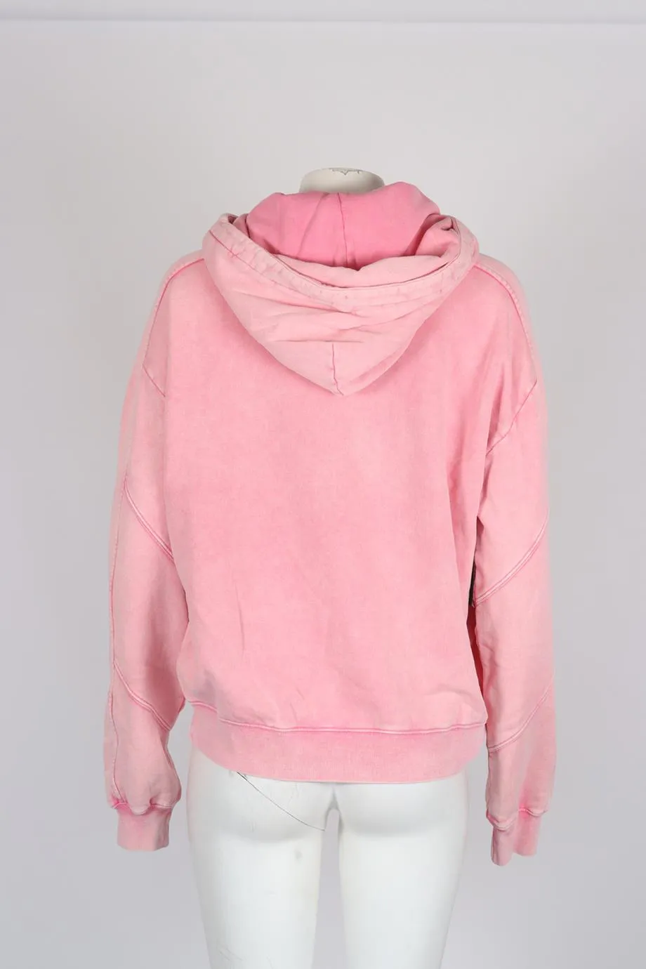 NINETY PERCENT COTTON JERSEY HOODIE MEDIUM