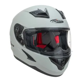 Nitro - N2400 Solid Grey Helmet