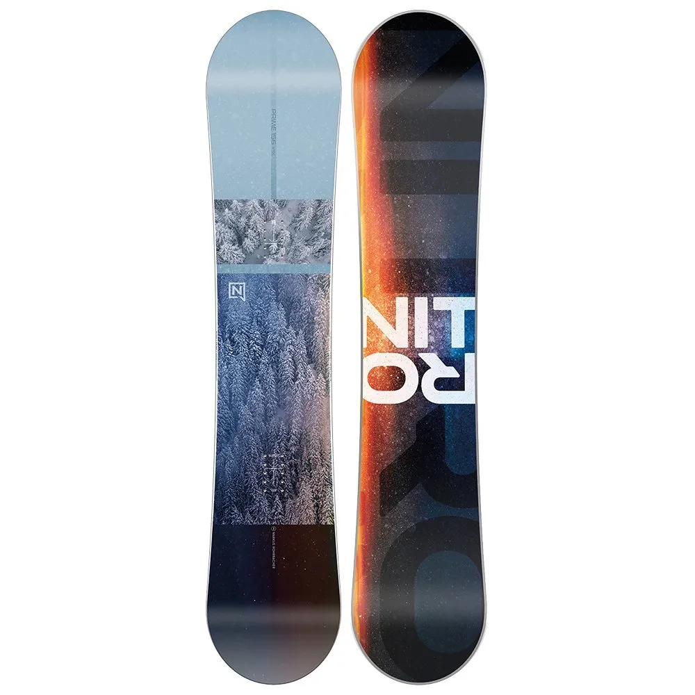 Nitro Prime View Wide Snowboard (Men's)