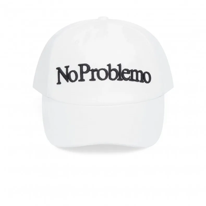 No Problemo Cap (White)