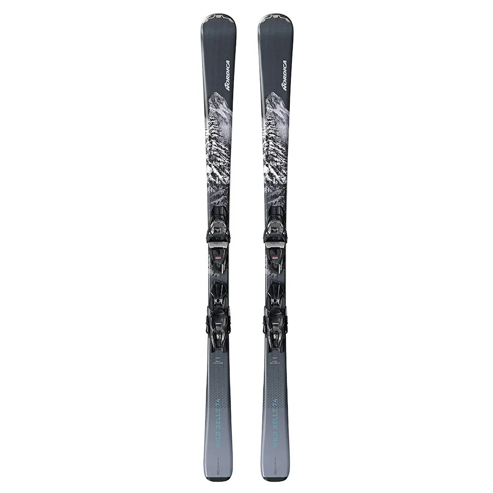 Nordica Wild Belle 74 Ski System with TP2 10 Binding (Women's)