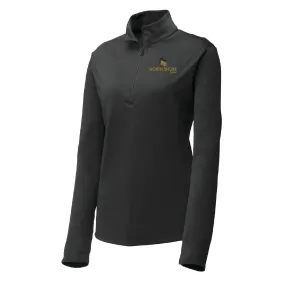 NSB Bank Ladies PosiCharge Competitor 1/4-Zip Pullover